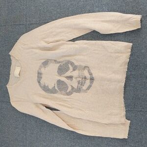 Zadig & Voltaire Miss CP Skull Cashmere Sweater